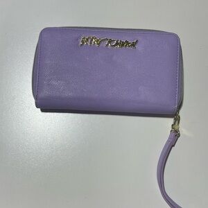 Betsey Johnson Lilac Wallet